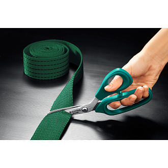 Технические ножницы по кевлару и стекловолокну KRAFTOOL KEVLAR 23207 205 мм - фото 6