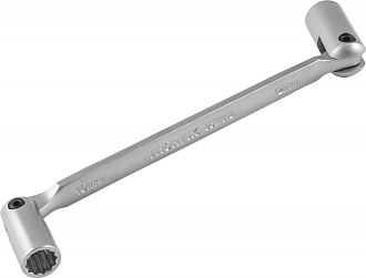 Ключ гаечный карданный, 10х12 мм, THORVIK - фото 2