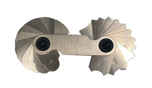 Фото 0 товара Шаблон радиусный набор №3 GRIFF