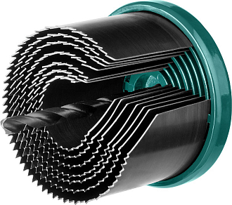 Пила наборная по дереву 29580-H7-42KRAFTOOL 25-32-38-45-50-56-62мм, 7шт., сегментная - фото 1