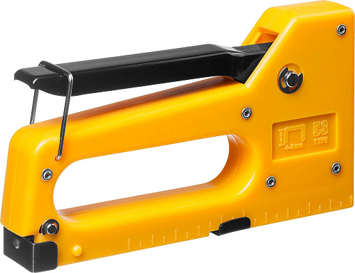 Фото 2 товара Степлер пластиковый STAYER скобы 53, 3140_z01