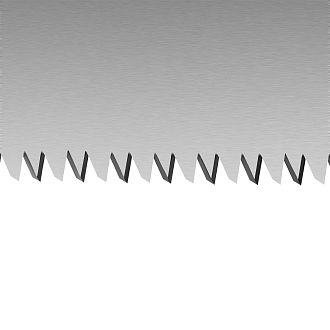 Ножовка для быстрого реза сырой древесины CAMP Fast 7 15216 KRAFTOOL 7 TPI, 350 мм - фото 4