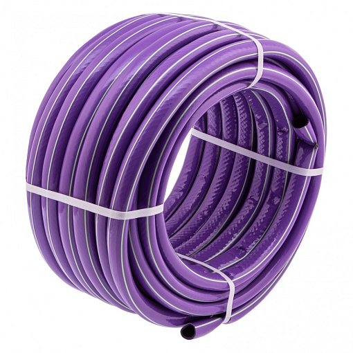 Фото 0 товара Шланг поливочный армированный, 3-х слойный, серия Violet, 3/4", 25 м Palisad