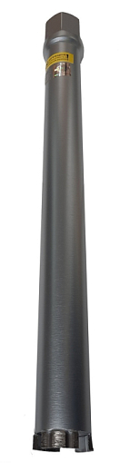 Фото 0 товара Коронка алмазная 42*450 Hilberg Laser 1 1/4 UNC