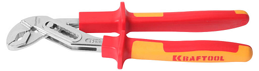 Фото 1 товара Клещи переставные 2202-10-25_z01 KRAFTOOL 250 мм, Cr-Mo