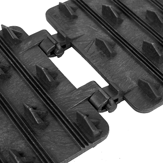 Антибукс, 6 траков, черный, сумка с ручкой, Россия - фото 4