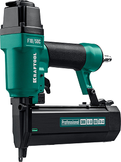 Нейлер-степлер пневматический 2-в-1 31962KRAFTOOL 19-40 мм, 15-50 мм, тип скоб/гвоздей 55/300 - фото 2
