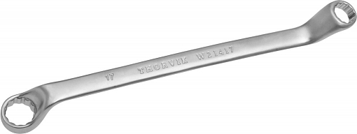 Фото 2 товара Ключ гаечный накидной изогнутый серии ARC, 14х17 мм, THORVIK
