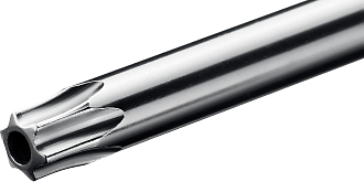 Отвертка TX HOLE 10х80 мм, слесарная, Kraftool - фото 3