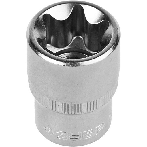 Фото 0 товара Головки торцовые E-TORX, 1/2", серия «МАСТЕР» Зубр 27719-22
