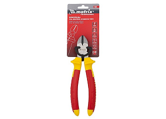 Бокорезы Insulated, 180 мм, двухкомпонентные рукоятки Matrix Professional - фото 2