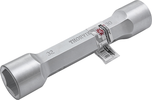 Фото 0 товара Ключ трубчатый усиленный, 30x32 мм, THORVIK