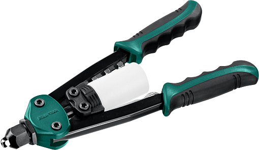 Фото 1 товара Заклепочник двуручный 31160_z01 KRAFTOOL заклепки 3.2-6.4 мм из алюминия, стали, нерж. cтали, усиленный литой корпус