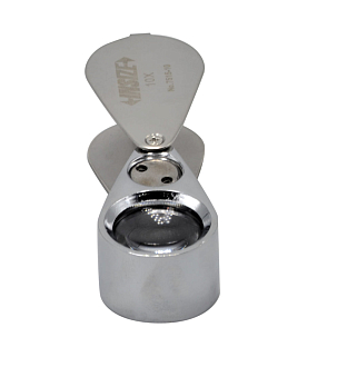 Лупа откидная карманная, INSIZE - фото 6