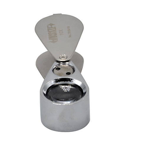 Фото 5 товара Лупа откидная карманная, INSIZE