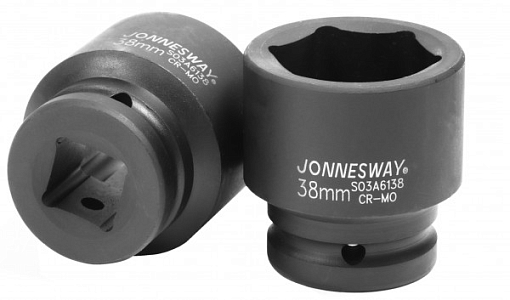Фото 0 товара Головка торцевая ударная 3/4"DR, 38 мм, Jonnesway