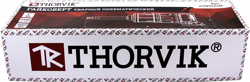 Фото 3 товара Гайковерт пневматический 1"DR 3500 об/мин., 3800 Нм, THORVIK