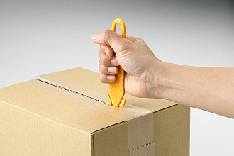 OLFA Безопасный нож для вскрытия коробок OL-SK-15/DSB - фото 5