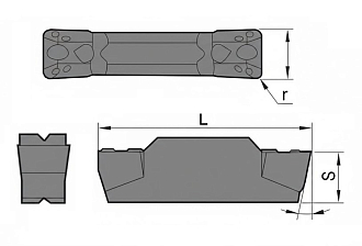 QCMB4002-CT-6R-HS7125 пластина твердосплавная Hadsto - фото 2