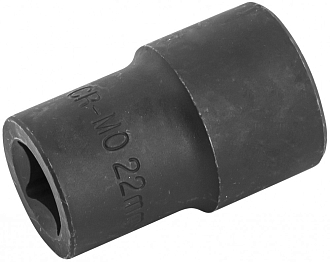 Головка торцевая спиральная для поврежденного крепежа 1/2"DR, 22 мм, THORVIK - фото 3