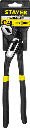 Фото 1 товара Клещи переставные Hercules 22375_z01 STAYER 250 мм