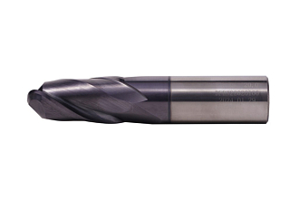 Фреза сферическая 4,0х4х8х50 z=2 nACo Qtool - фото 1