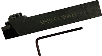 MSBNR2020K12 державка для наружного точения Deskar - фото 6
