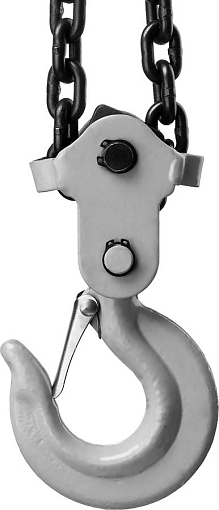 Фото 2 товара Таль ручная цепная шестеренная СИБИН 2 т, 2,5 м, 43085-2_z01