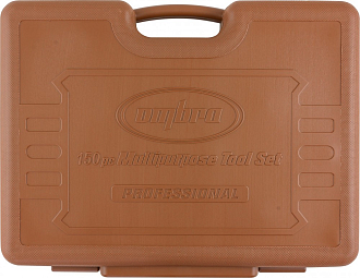 Специальный набор инструмента, торцевые головки 1/4", 3/8", 1/2"DR, 4-32 мм и SAE 5/32"--1-1/4", ударные торцевые головки 1/2"DR, 17-23 мм, 150 предметов, Ombra - фото 5