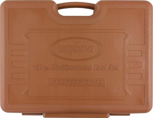 Фото 4 товара Специальный набор инструмента, торцевые головки 1/4", 3/8", 1/2"DR, 4-32 мм и SAE 5/32"--1-1/4", ударные торцевые головки 1/2"DR, 17-23 мм, 150 предметов, Ombra