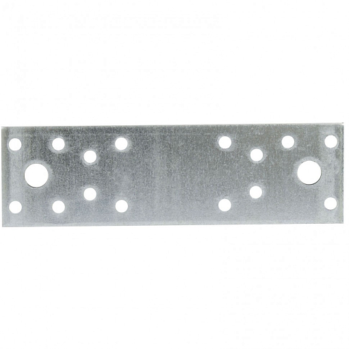 Фото 0 товара Крепежная пластина 2,5 мм KP 140 x 40 мм Россия Сибртех