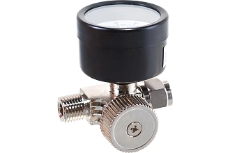 Регулятор воздуха с манометром для "Краскопульта", Jonnesway - фото 2