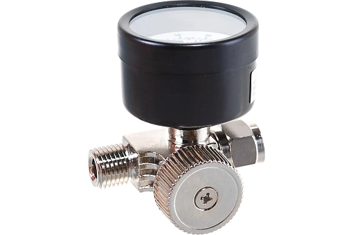 Фото 1 товара Регулятор воздуха с манометром для "Краскопульта", Jonnesway