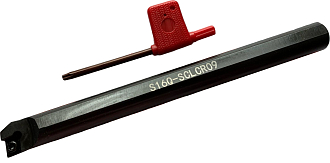 S16Q-SCLCR09 державка для внутреннего точения Deskar - фото 6