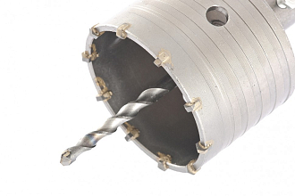 Коронка в сборе М22 х 80 мм, SDS Plus Matrix - фото 2