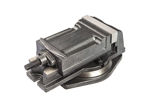 Фото 0 товара Тиски станочные 125мм с закр.винтом поворотные QH125 STV