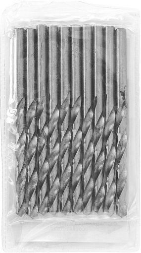 Фото 2 товара Сверло спиральное по металлу HSS, d5.5 мм, THORVIK