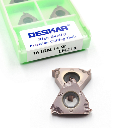 Фото 3 товара 16IRM 14 W LF6118 резьбовая пластина Deskar