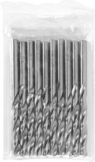 Сверло спиральное по металлу HSS, d6.0 мм, THORVIK - фото 3