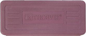 Набор головок торцевых ударных 1/2"DR, 10-32 мм, 15 предметов, THORVIK - фото 4