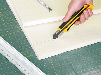 OLFA 25 мм, сегментированное лезвие, AUTO LOCK, Нож X-design OL-XH-AL - фото 7