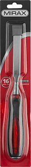 Стамеска с двухкомпонентной прозрачной рукояткой 1810-16 MIRAX 16 мм - фото 4