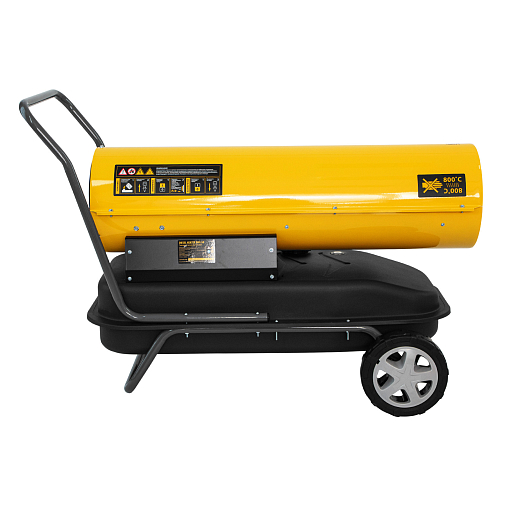 Фото 3 товара Дизельная тепловая пушка DHG-50, 50 кВт, 1100 м3/ч, прямой нагрев Denzel