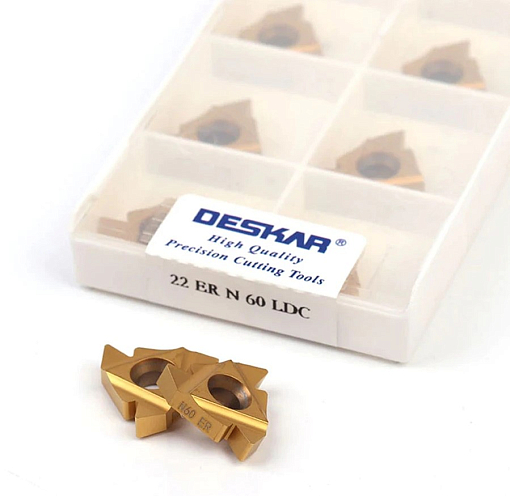 Фото 2 товара 22ER N60 LDC резьбовая пластина Deskar