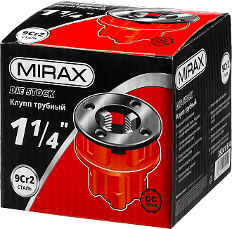 Клупп трубный MIRAX 28241-5/4 труба 1 1/4" - фото 2