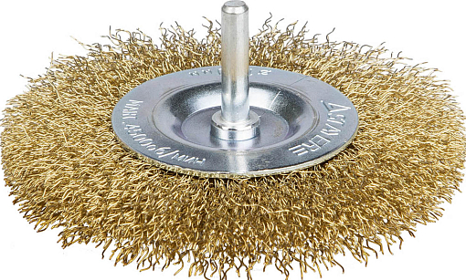 Фото 0 товара Щетка дисковая для дрели STAYER 100 мм, 35114-100_z01