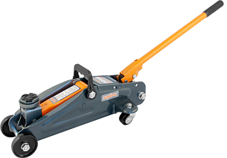 Домкрат подкатной 2 т., 135-330 мм, Ombra - фото 1