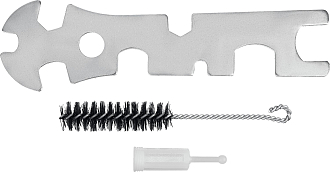 Краскопульт пневматический с верхним бачком KRAFTOOL сопло 1,7 мм, AirFlat LVLP 06524-1.7 - фото 2