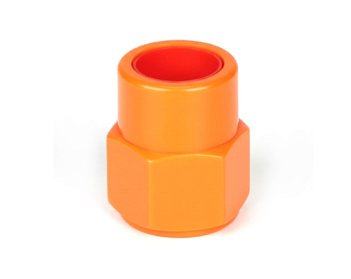 Фото 0 товара Соединитель NPT с внутренней резьбой СОЖ 3/8" - 3/8 Qtool