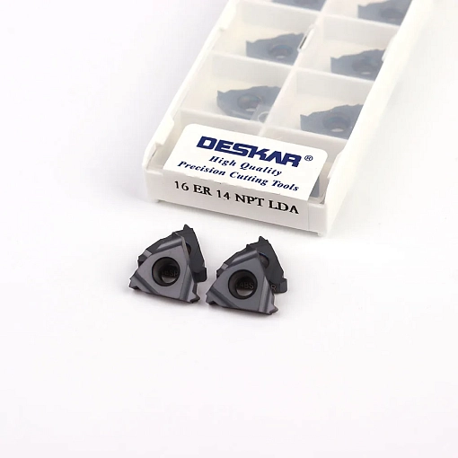 Фото 2 товара 16IR 18 NPT LDA резьбовая пластина Deskar